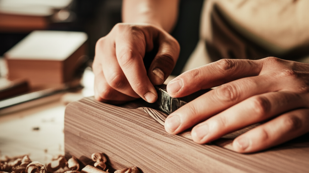 Kunsthandwerker Hände