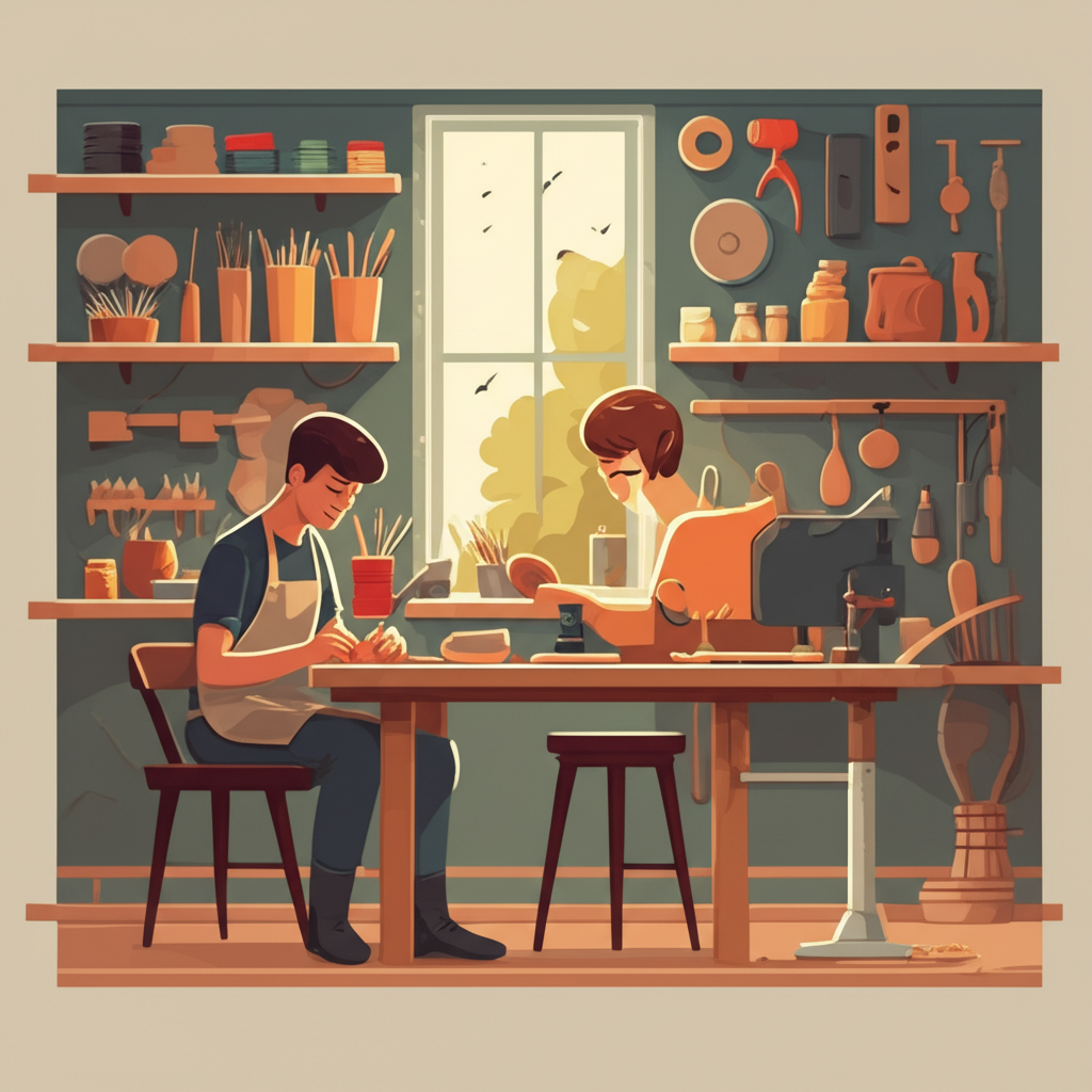 Handgemachte Produkte