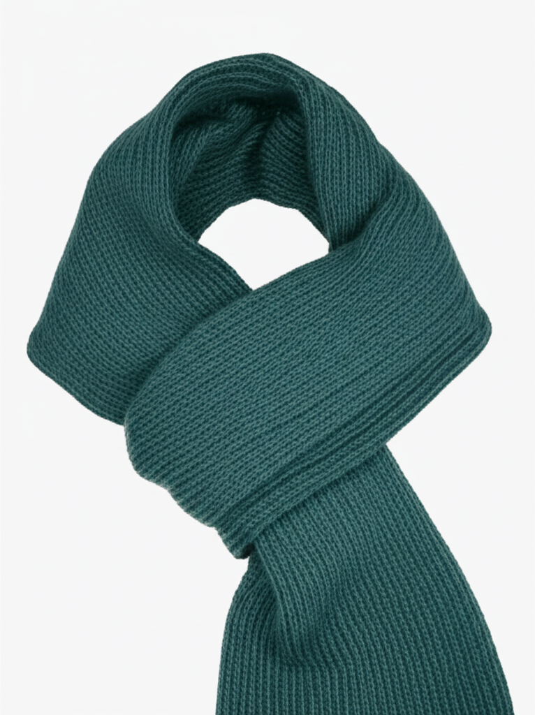 Gestrickter Wollschal